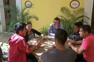 OUR SCHOOL OAXACA DQ 9