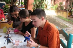 OUR SCHOOL OAXACA DQ 10
