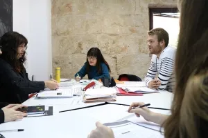 OUR SCHOOL IN SALAMANCA DQ 16
