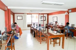 OUR SCHOOL cusco dq 8